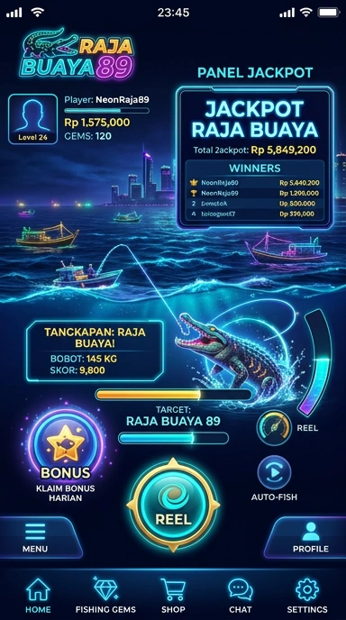 rr999 — layar beranda